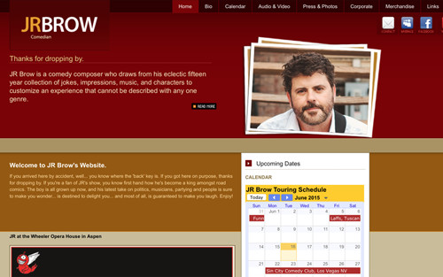 JR Brow Website