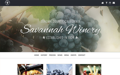 Winery Website